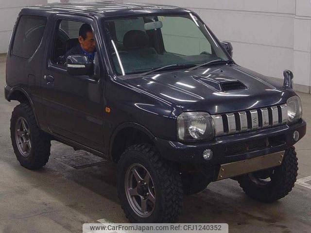 suzuki jimny 2012 quick_quick_ABA-JB23W_JB23W-670415 image 1