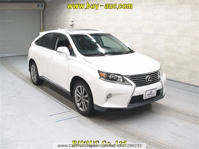 lexus rx 2014 -LEXUS--Lexus RX AGL10W-2449568---LEXUS--Lexus RX AGL10W-2449568- image 1