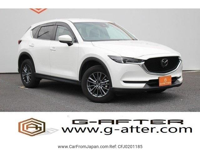 mazda cx-5 2021 -MAZDA--CX-5 6BA-KFEP--KFEP-454984---MAZDA--CX-5 6BA-KFEP--KFEP-454984- image 1