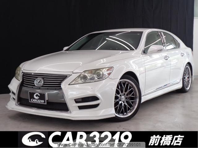 lexus ls 2010 -LEXUS--Lexus LS USF40--5102688---LEXUS--Lexus LS USF40--5102688- image 1
