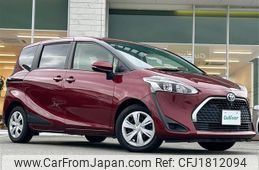 toyota sienta 2021 CFJ1812094