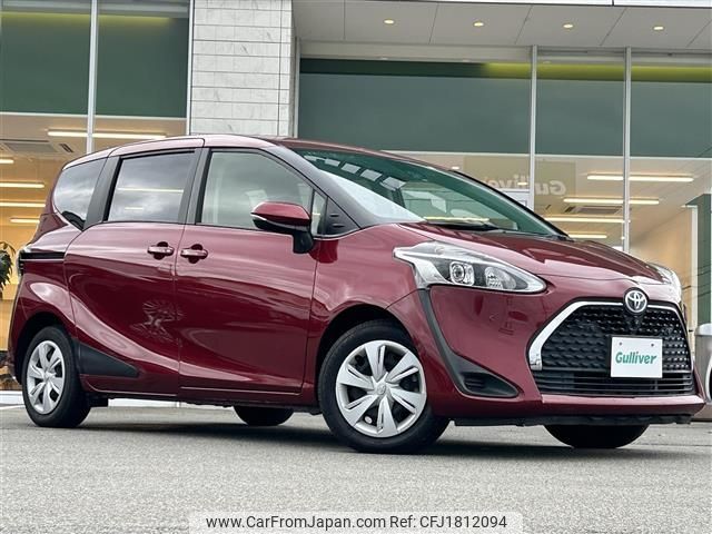 toyota sienta 2021 CFJ1812094 image 1
