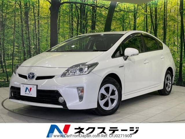 toyota prius 2012 -TOYOTA--Prius DAA-ZVW30--ZVW30-1527257---TOYOTA--Prius DAA-ZVW30--ZVW30-1527257- image 1