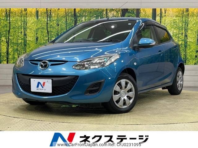 mazda demio 2012 -MAZDA--Demio DBA-DE3FS--DEJFS-139055---MAZDA--Demio DBA-DE3FS--DEJFS-139055- image 1