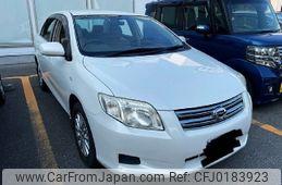 toyota corolla-axio 2008 -TOYOTA--Corolla Axio DBA-NZE141--NZE141-6071206---TOYOTA--Corolla Axio DBA-NZE141--NZE141-6071206-