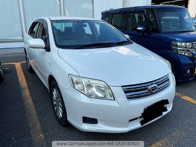 toyota corolla-axio 2008 -TOYOTA--Corolla Axio DBA-NZE141--NZE141-6071206---TOYOTA--Corolla Axio DBA-NZE141--NZE141-6071206- image 1