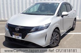nissan note 2022 CFJ1818181