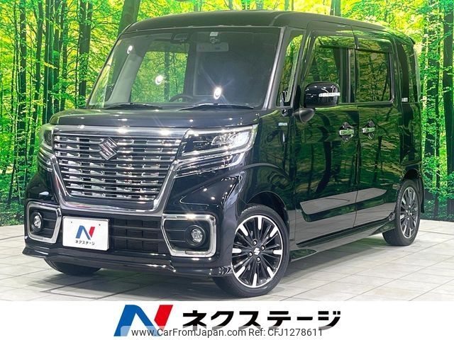 suzuki spacia 2018 -SUZUKI--Spacia DAA-MK53S--MK53S-585818---SUZUKI--Spacia DAA-MK53S--MK53S-585818- image 1