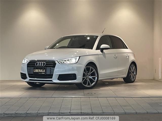 audi a1 2015 -AUDI--Audi A1 DBA-8XCHZ--WAUZZZ8X4FB035606---AUDI--Audi A1 DBA-8XCHZ--WAUZZZ8X4FB035606- image 1