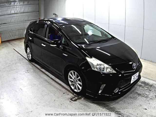 toyota prius-α 2011 CFJ1571522 image 1
