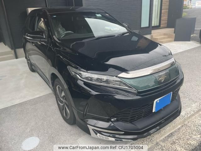 toyota harrier 2018 CFJ1705004 image 2
