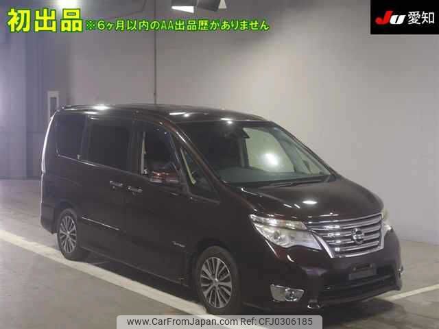 nissan serena 2016 -NISSAN--Serena HFC26--294289---NISSAN--Serena HFC26--294289- image 1