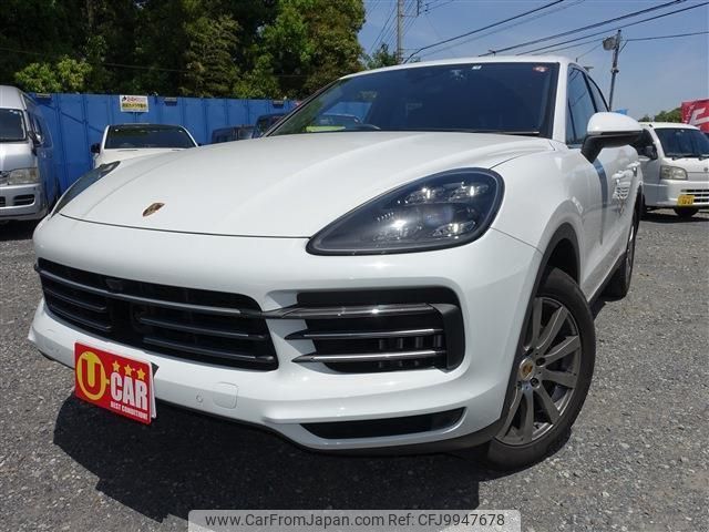 porsche cayenne 2019 quick_quick_ABA-E3K30_WP1ZZZ9YZKDA35288 image 1