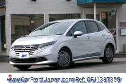 nissan note 2024 CFJ1387355