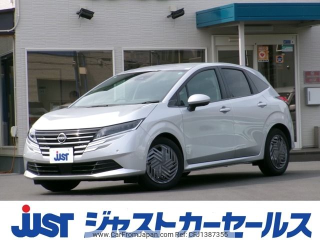 nissan note 2024 CFJ1387355 image 1
