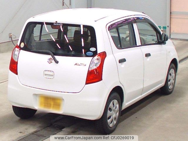 suzuki alto 2010 -SUZUKI 【岩手 583す3377】--Alto HA25S-730494---SUZUKI 【岩手 583す3377】--Alto HA25S-730494- image 2