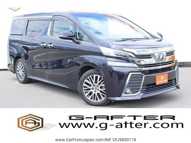 toyota vellfire 2016 -TOYOTA--Vellfire DBA-AGH30W--AGH30-0064587---TOYOTA--Vellfire DBA-AGH30W--AGH30-0064587- image 1