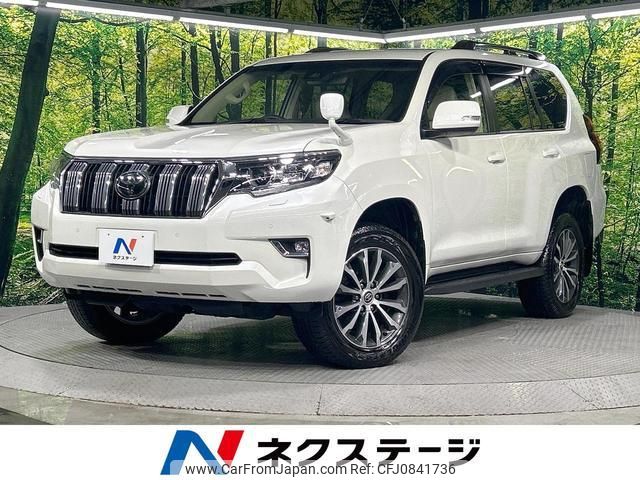 toyota land-cruiser-prado 2018 quick_quick_TRJ150W_TRJ150-0081674 image 1