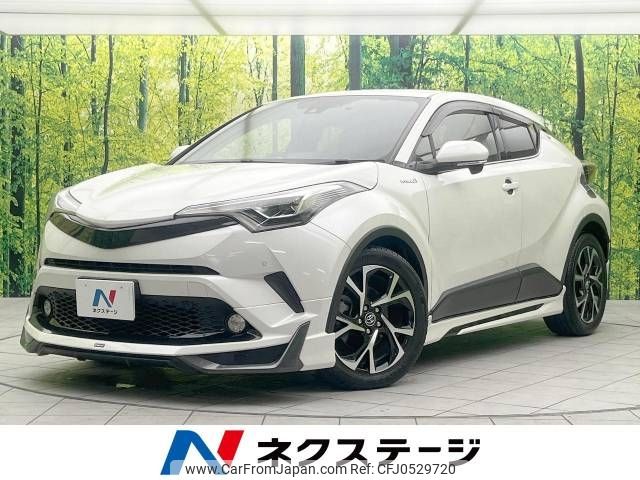 toyota c-hr 2017 -TOYOTA--C-HR DAA-ZYX10--ZYX10-2071814---TOYOTA--C-HR DAA-ZYX10--ZYX10-2071814- image 1