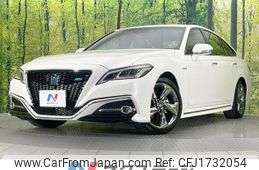 toyota crown-hybrid 2019 CFJ1732054
