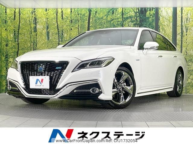 toyota crown-hybrid 2019 CFJ1732054 image 1