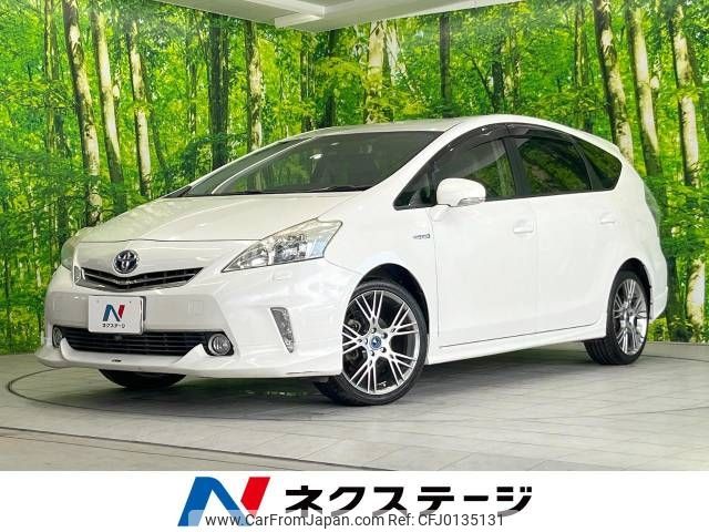 toyota prius-α 2012 -TOYOTA--Prius α DAA-ZVW41W--ZVW41-3110052---TOYOTA--Prius α DAA-ZVW41W--ZVW41-3110052- image 1