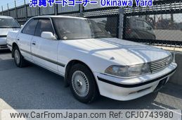 toyota mark-ii 1989 -TOYOTA--Mark2 GX81-3096516---TOYOTA--Mark2 GX81-3096516-