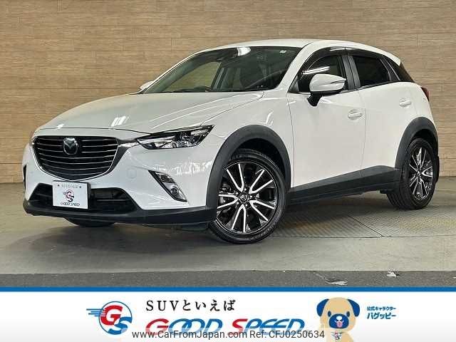 mazda cx-3 2015 -MAZDA--CX-3 LDA-DK5AW--DK5AW-105771---MAZDA--CX-3 LDA-DK5AW--DK5AW-105771- image 1