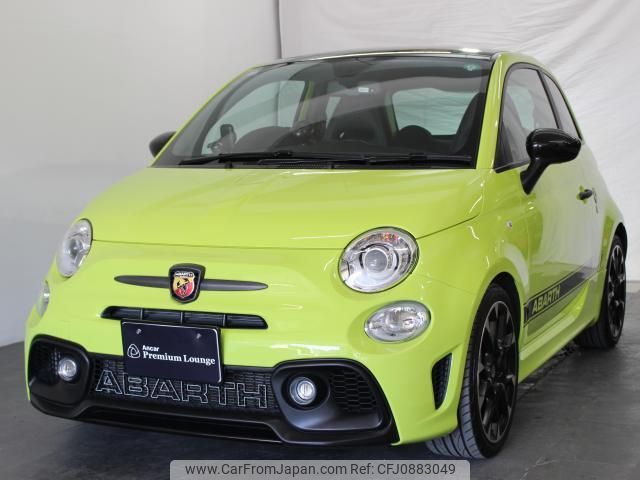 abarth 595 2020 quick_quick_ABA-31214T_ZFA3120000JD58358 image 1