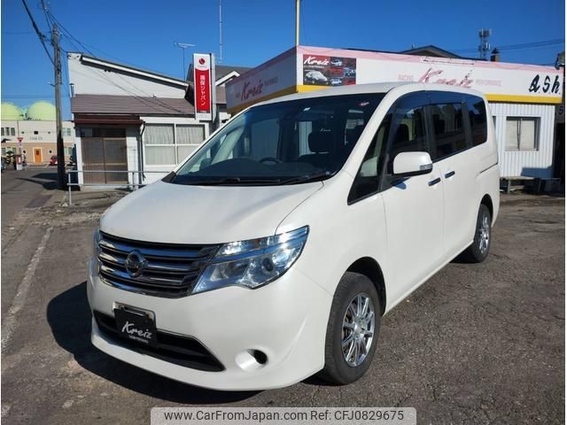 nissan serena 2016 -NISSAN--Serena NC26--027358---NISSAN--Serena NC26--027358- image 1