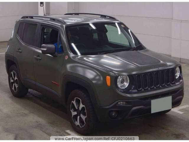 jeep renegade 2018 -CHRYSLER 【札幌 346ﾌ1104】--Jeep Renegade ABA-BU24--1C4BU0000JPH95975---CHRYSLER 【札幌 346ﾌ1104】--Jeep Renegade ABA-BU24--1C4BU0000JPH95975- image 1