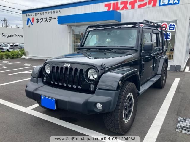 chrysler jeep-wrangler 2014 -CHRYSLER--Jeep Wrangler ABA-JK36L--1C4HJWLG8EL273494---CHRYSLER--Jeep Wrangler ABA-JK36L--1C4HJWLG8EL273494- image 1