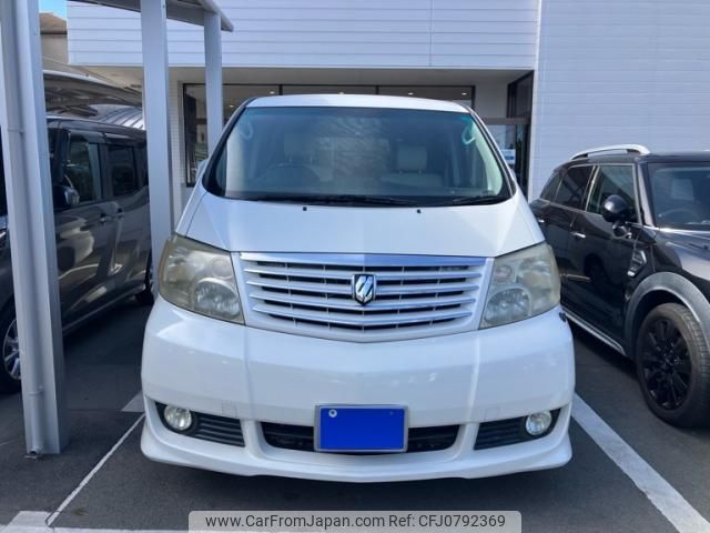 toyota alphard 2005 -TOYOTA--Alphard CBA-ANH10W--ANH10-0099289---TOYOTA--Alphard CBA-ANH10W--ANH10-0099289- image 1