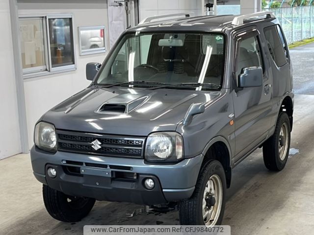 suzuki jimny 2007 -SUZUKI--Jimny JB23W-523136---SUZUKI--Jimny JB23W-523136- image 1