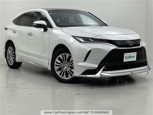 toyota harrier 2023 -TOYOTA--Harrier 6BA-MXUA80--MXUA80-0096951---TOYOTA--Harrier 6BA-MXUA80--MXUA80-0096951- image 1