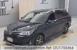 toyota corolla-fielder 2019 CFJ1750464