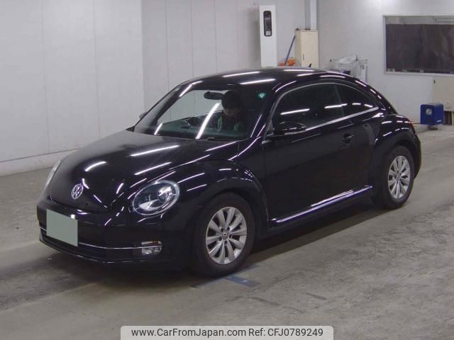 volkswagen the-beetle 2013 quick_quick_DBA-16CBZ_WVWZZZ16ZDM650376 image 1