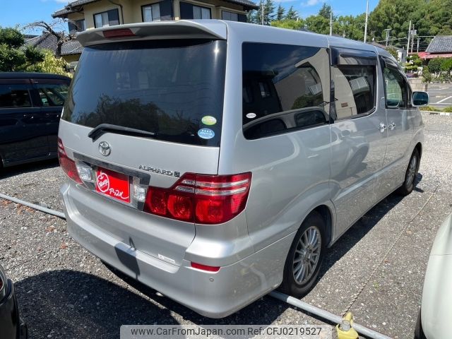 toyota alphard 2006 -TOYOTA--Alphard DBA-ANH10W--ANH10-0164111---TOYOTA--Alphard DBA-ANH10W--ANH10-0164111- image 2