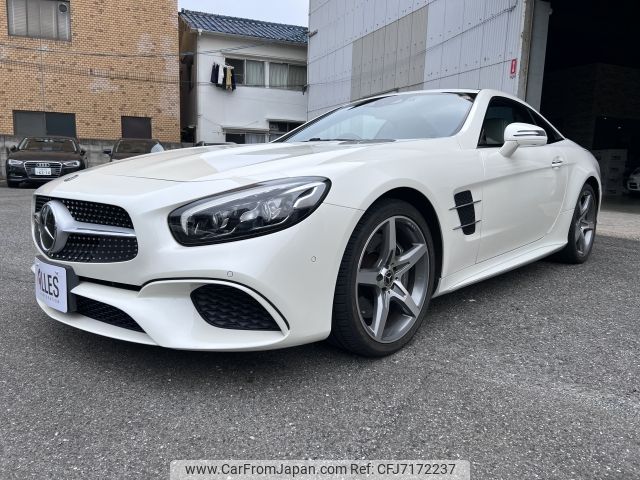 mercedes-benz sl-class 2018 -MERCEDES-BENZ--Benz SL DBA-231466--WDD2314662F053164---MERCEDES-BENZ--Benz SL DBA-231466--WDD2314662F053164- image 2