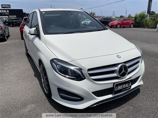 mercedes-benz b-class 2015 -MERCEDES-BENZ--Benz B Class DBA-246242--WDD2462422J340039---MERCEDES-BENZ--Benz B Class DBA-246242--WDD2462422J340039- image 1