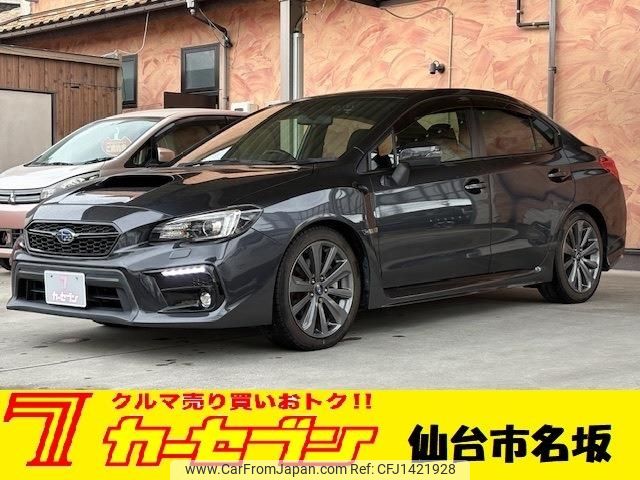subaru wrx 2018 -SUBARU--WRX DBA-VAG--VAG-030430---SUBARU--WRX DBA-VAG--VAG-030430- image 1