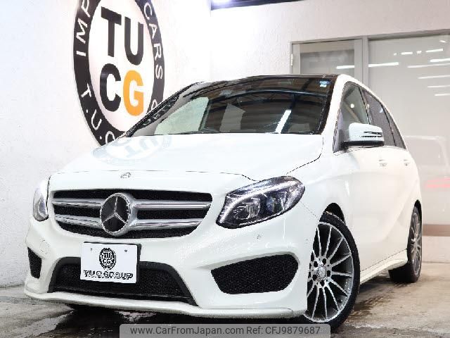 mercedes-benz b-class 2017 quick_quick_DBA-246242_WDD2462422J441062 image 1