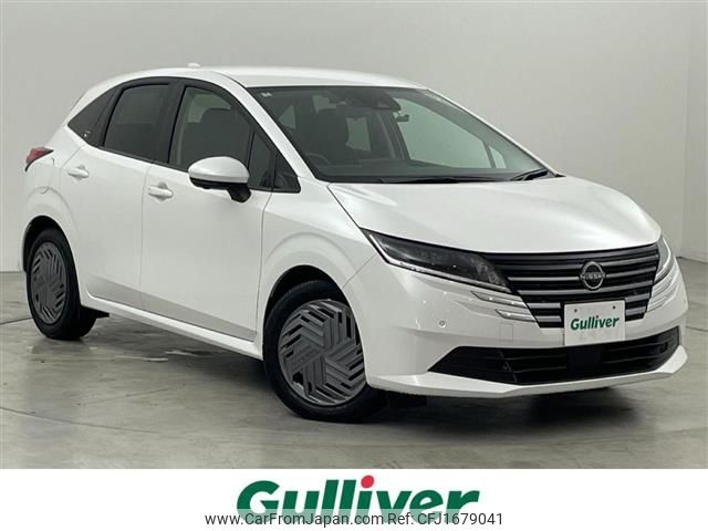nissan note 2024 CFJ1679041 image 1