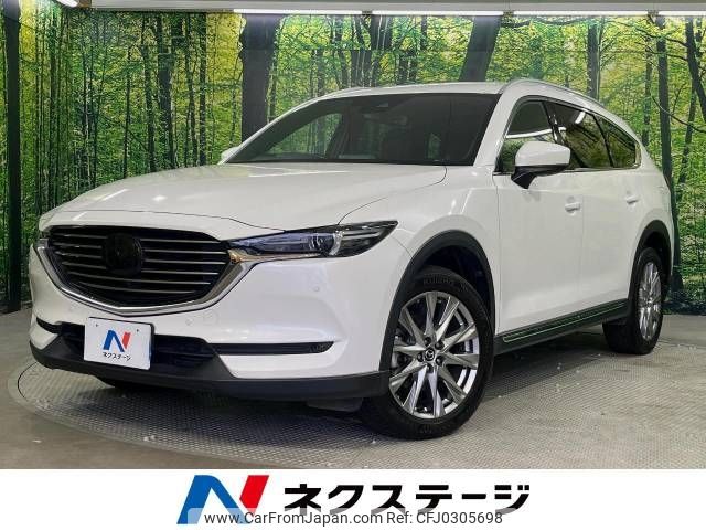 mazda cx-8 2018 -MAZDA--CX-8 3DA-KG2P--KG2P-119124---MAZDA--CX-8 3DA-KG2P--KG2P-119124- image 1