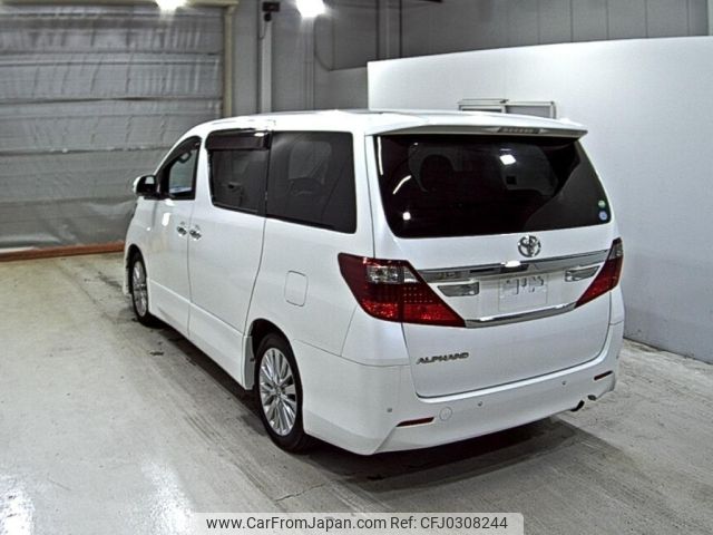 toyota alphard 2013 -TOYOTA--Alphard ANH20W-8280953---TOYOTA--Alphard ANH20W-8280953- image 2