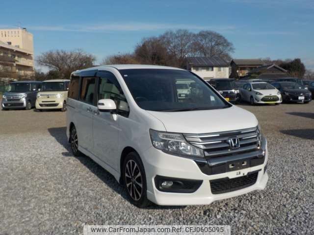 honda stepwagon 2013 -HONDA--Stepwgn DBA-RK5--RK5-1310334---HONDA--Stepwgn DBA-RK5--RK5-1310334- image 1