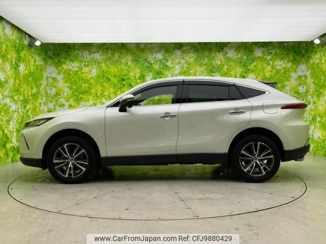 toyota harrier-hybrid 2021 quick_quick_AXUH80_AXUH80-0038075 image 2