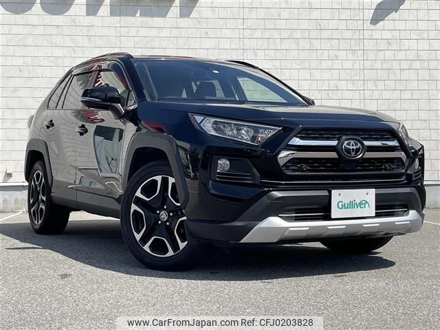 toyota rav4 2019 -TOYOTA--RAV4 6BA-MXAA54--MXAA54-2014676---TOYOTA--RAV4 6BA-MXAA54--MXAA54-2014676- image 1