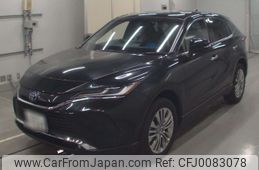 toyota harrier 2023 -TOYOTA 【新潟 301む7243】--Harrier AXUH85-0022821---TOYOTA 【新潟 301む7243】--Harrier AXUH85-0022821-