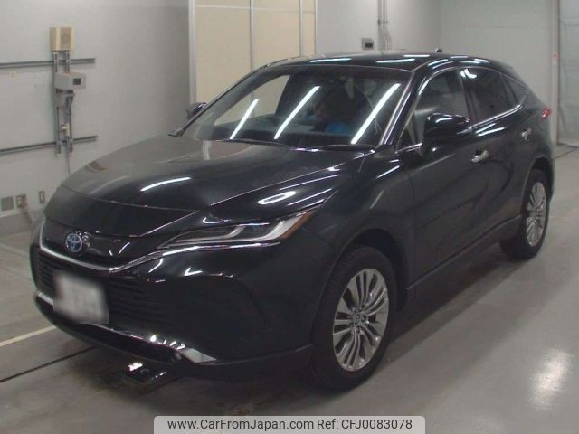 toyota harrier 2023 -TOYOTA 【新潟 301む7243】--Harrier AXUH85-0022821---TOYOTA 【新潟 301む7243】--Harrier AXUH85-0022821- image 1